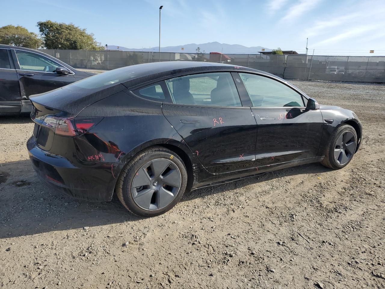 2022 TESLA MODEL 3  VIN:5YJ3E1EA5NF321501