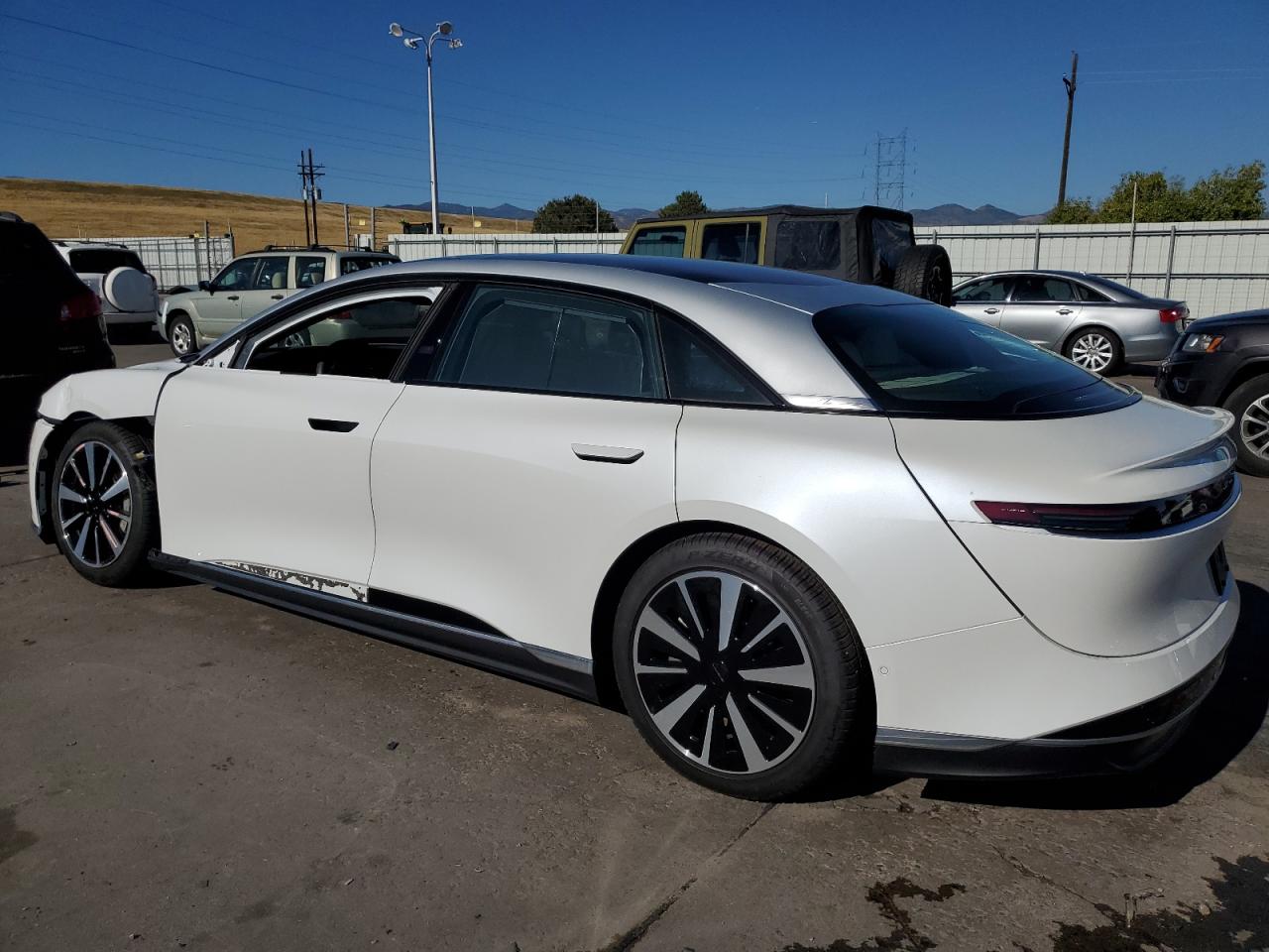 2023 LUCID MOTORS AIR GRAND TOURING VIN:50EA1GBA1PA003280