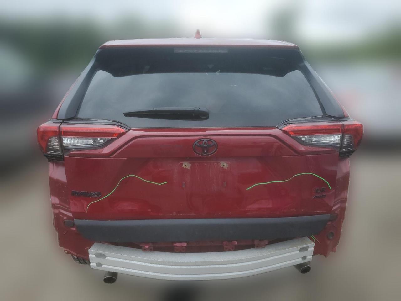 2023 TOYOTA RAV4 LE VIN:JTMF1RFV0PD098951