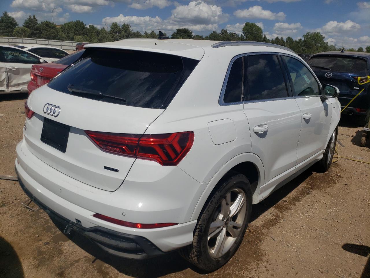 2024 AUDI Q3 PREMIUM S LINE 45 VIN:WA1DECF32R1026459