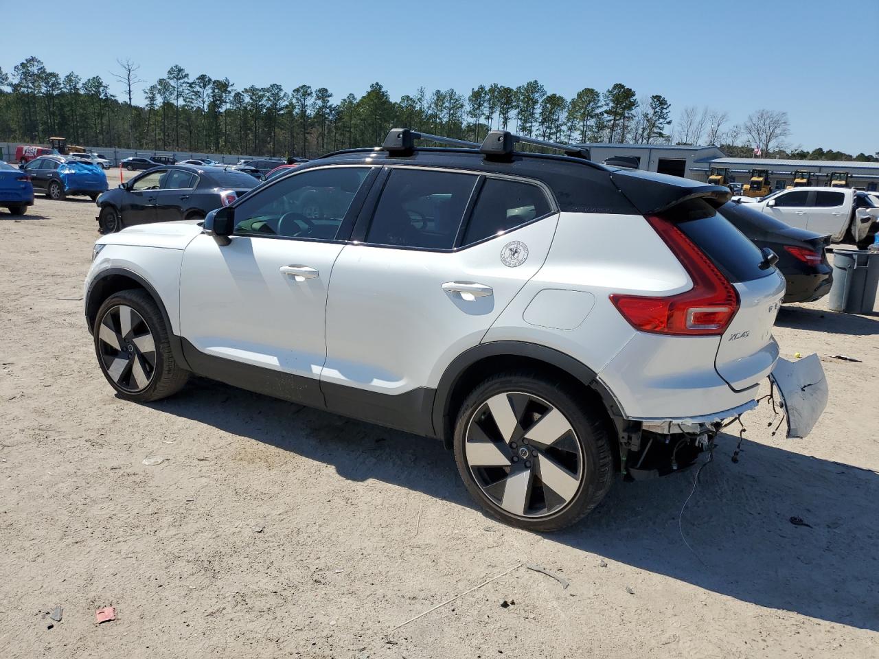 2024 VOLVO XC40 RECHARGE PLUS VIN:YV4EH3HL4R2289431