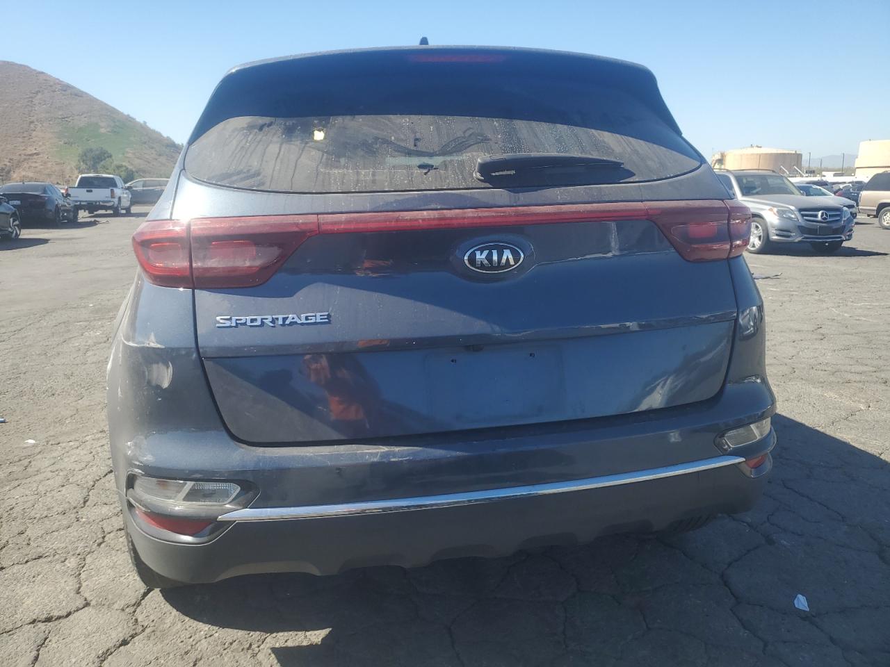 2022 KIA SPORTAGE LX VIN:KNDPM3AC3N7981467