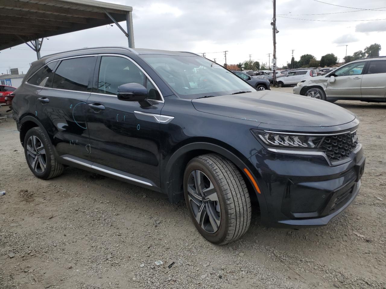 2023 KIA SORENTO EX VIN:KNDRHDLGXP5188300