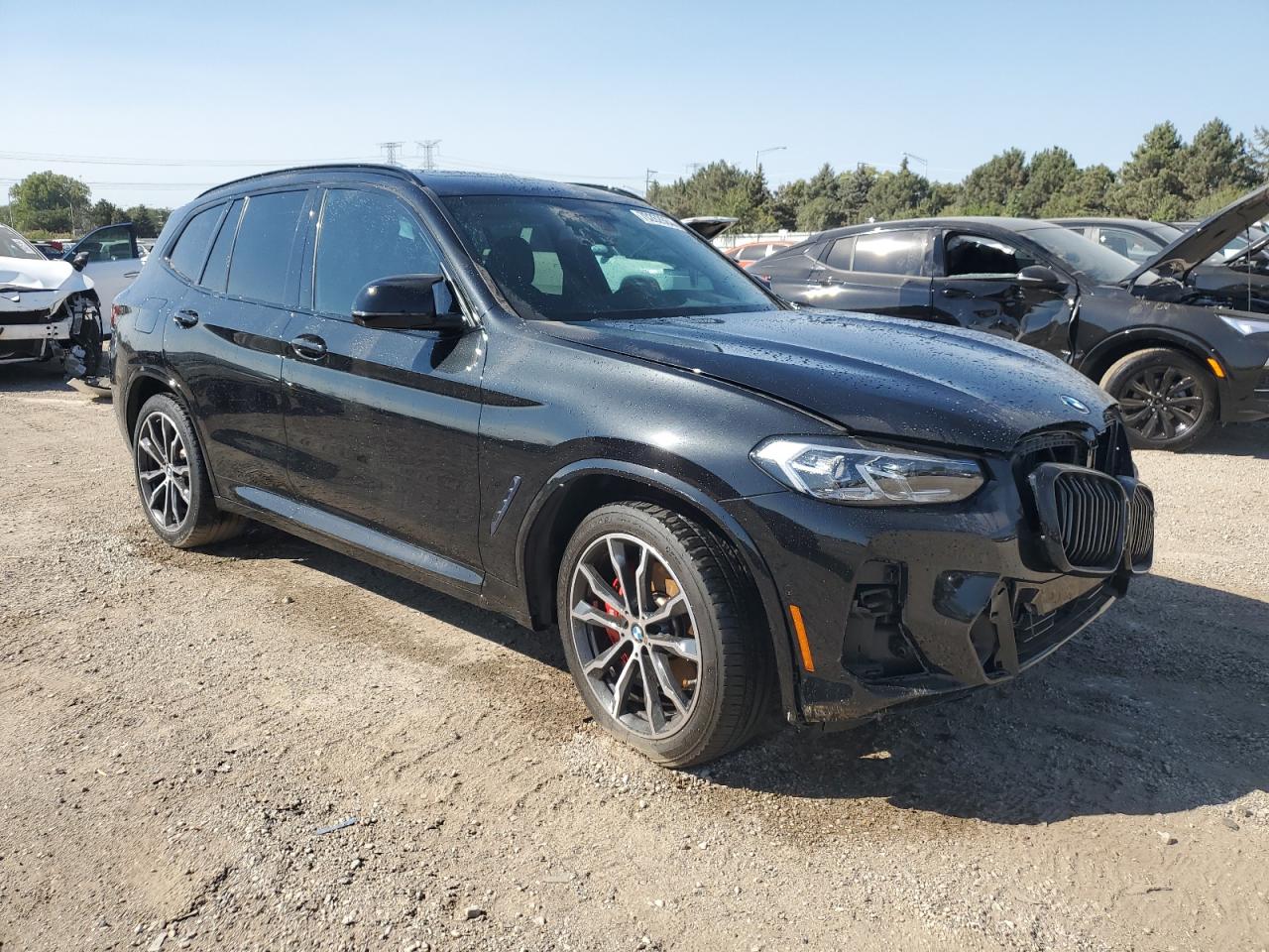 2022 BMW X3 M40I VIN:5UX83DP08N9K72322