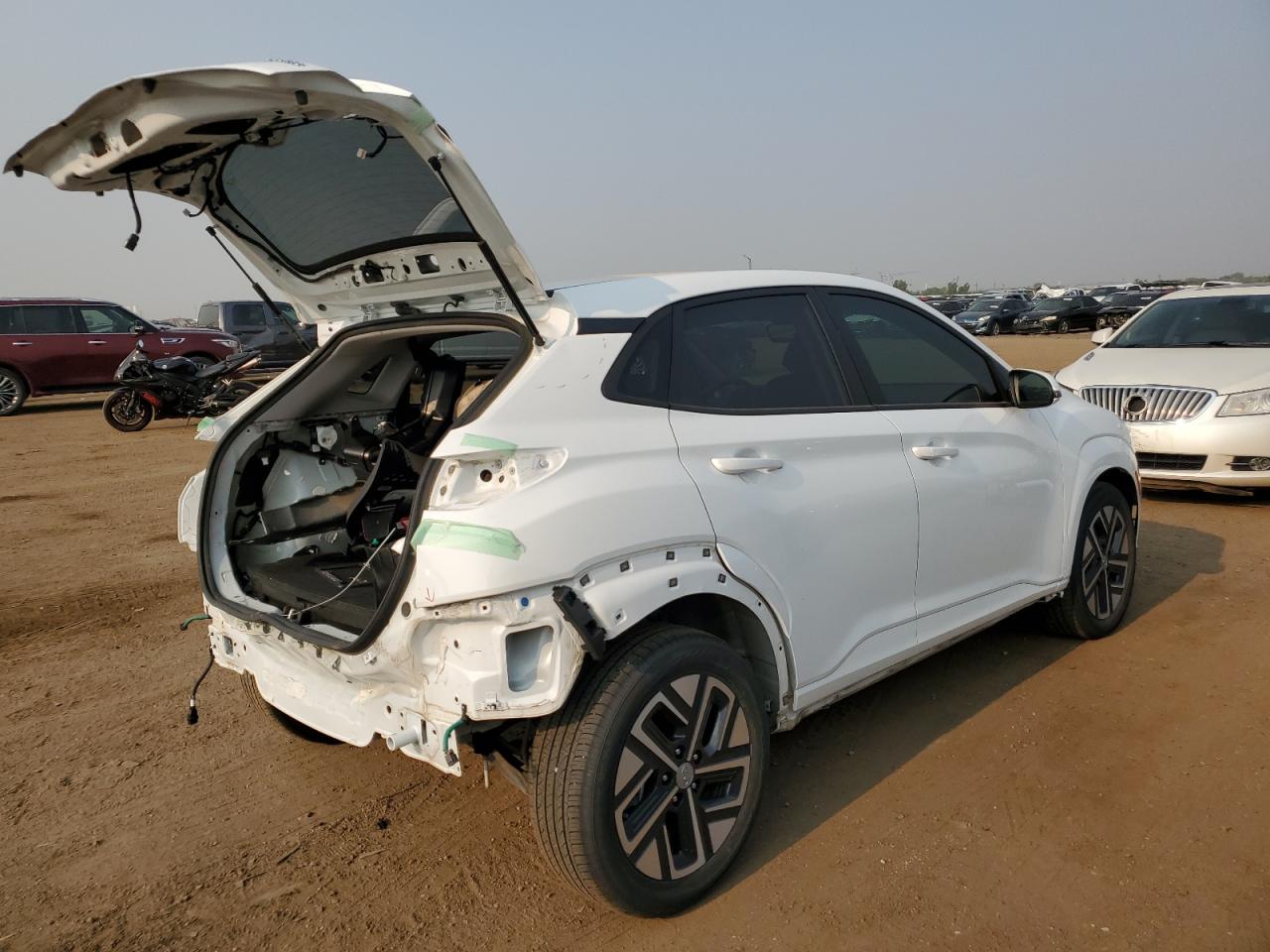 2023 HYUNDAI KONA LIMITED VIN:KM8K53AG7PU173150