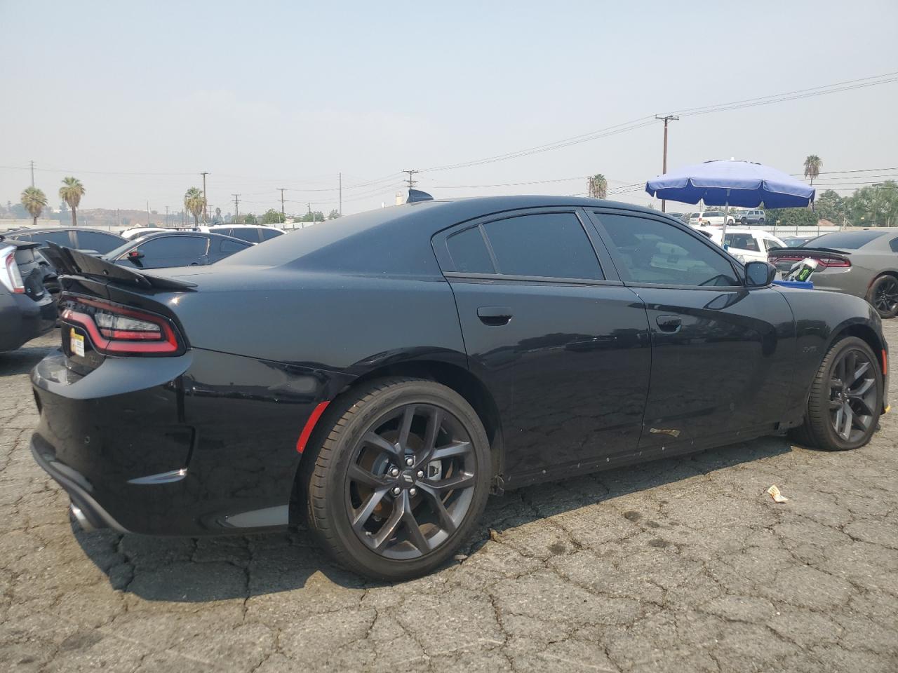 2023 DODGE CHARGER R/T VIN:2C3CDXCT5PH687177