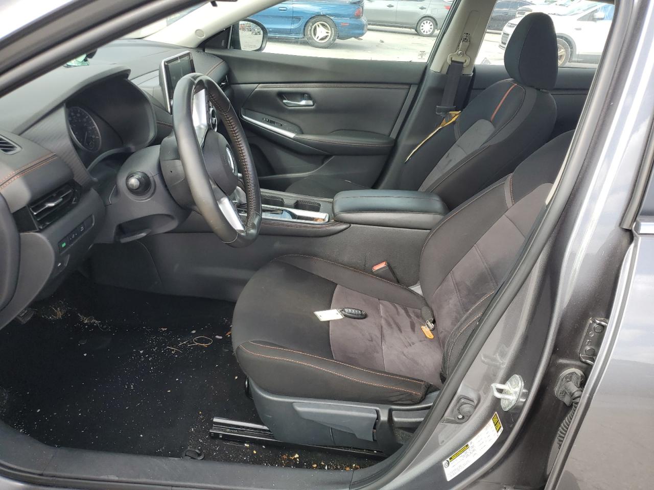 2022 NISSAN SENTRA SR VIN:3N1AB8DV6NY319177