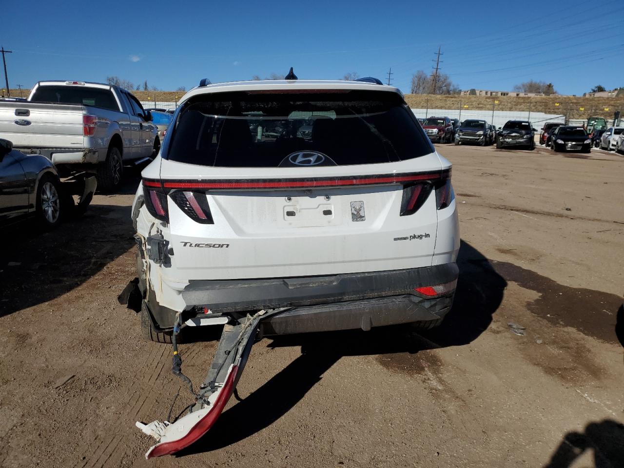 2022 HYUNDAI TUCSON LIMITED VIN:KM8JFDA25NU072740