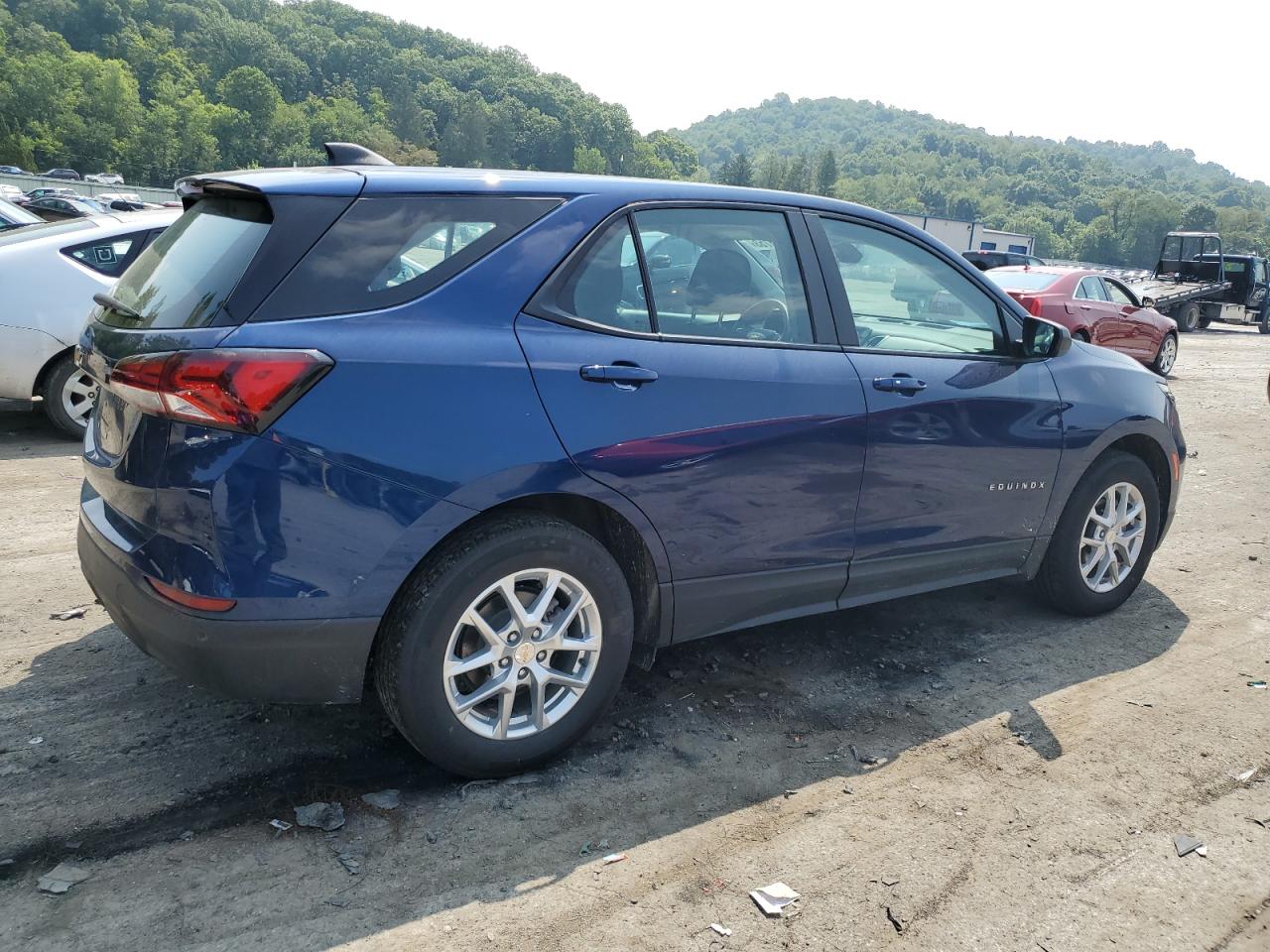 2022 CHEVROLET EQUINOX LS VIN:3GNAXHEV9NS169668