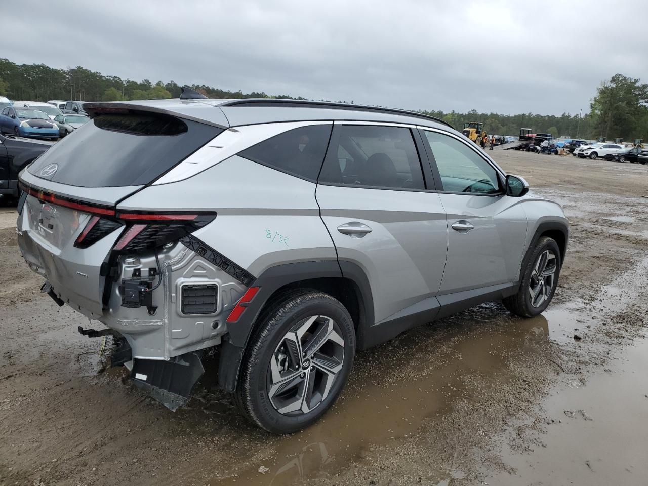 2024 HYUNDAI TUCSON SEL VIN:5NMJFCDE1RH335243