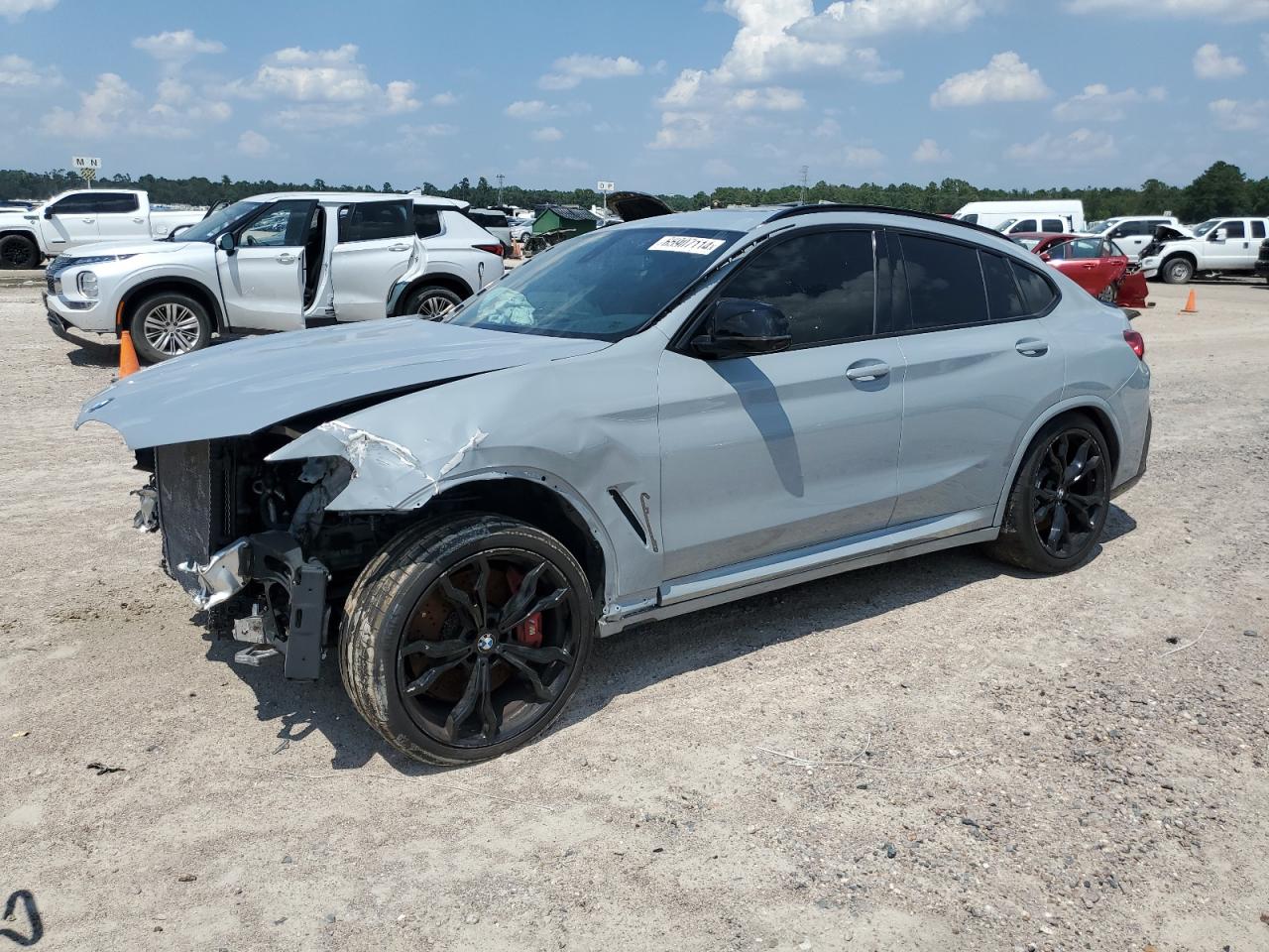 2022 BMW X4 M VIN:5YM23EC02N9K87490