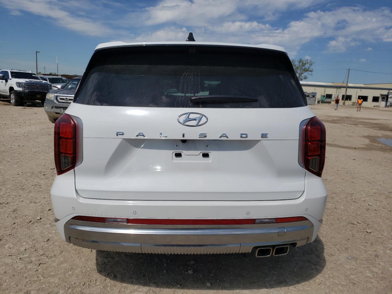 2024 HYUNDAI PALISADE CALLIGRAPHY VIN:KM8R74GE4RU729311