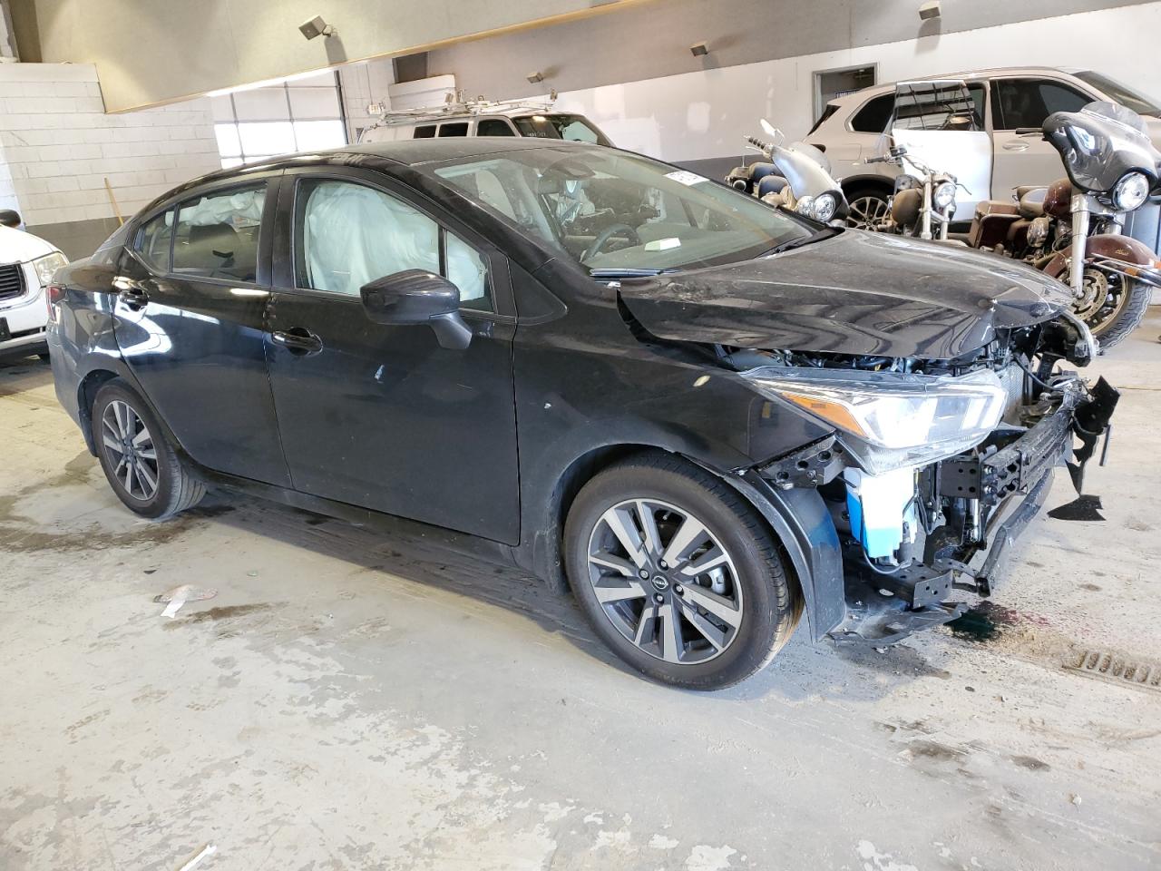 2024 NISSAN VERSA SV VIN:3N1CN8EV9RL826348