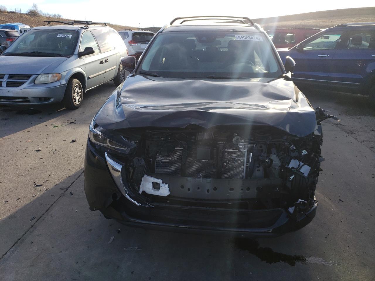 2024 MAZDA CX-5 SELECT VIN:JM3KFBBM4R0366096
