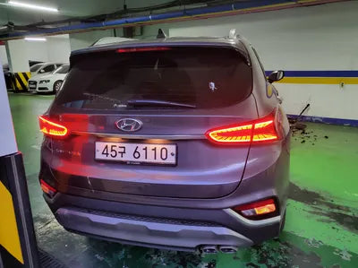 2020 Hyundai Santa FE 922KMKMHS381BBLU2 VIN:922KMKMHS381BBLU2