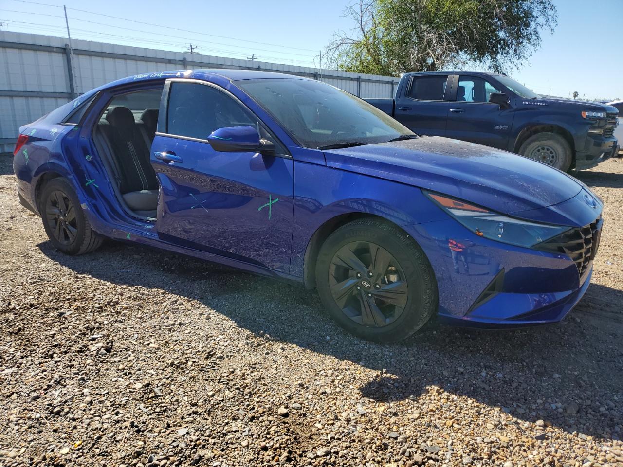 2023 HYUNDAI ELANTRA SEL VIN:5NPLM4AG0PH105378