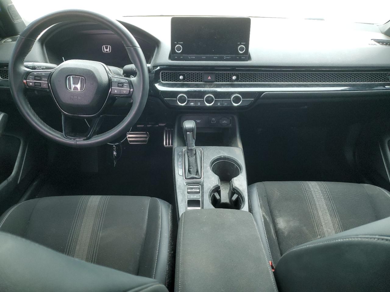 2022 HONDA CIVIC SPORT VIN:2HGFE2F59NH595168