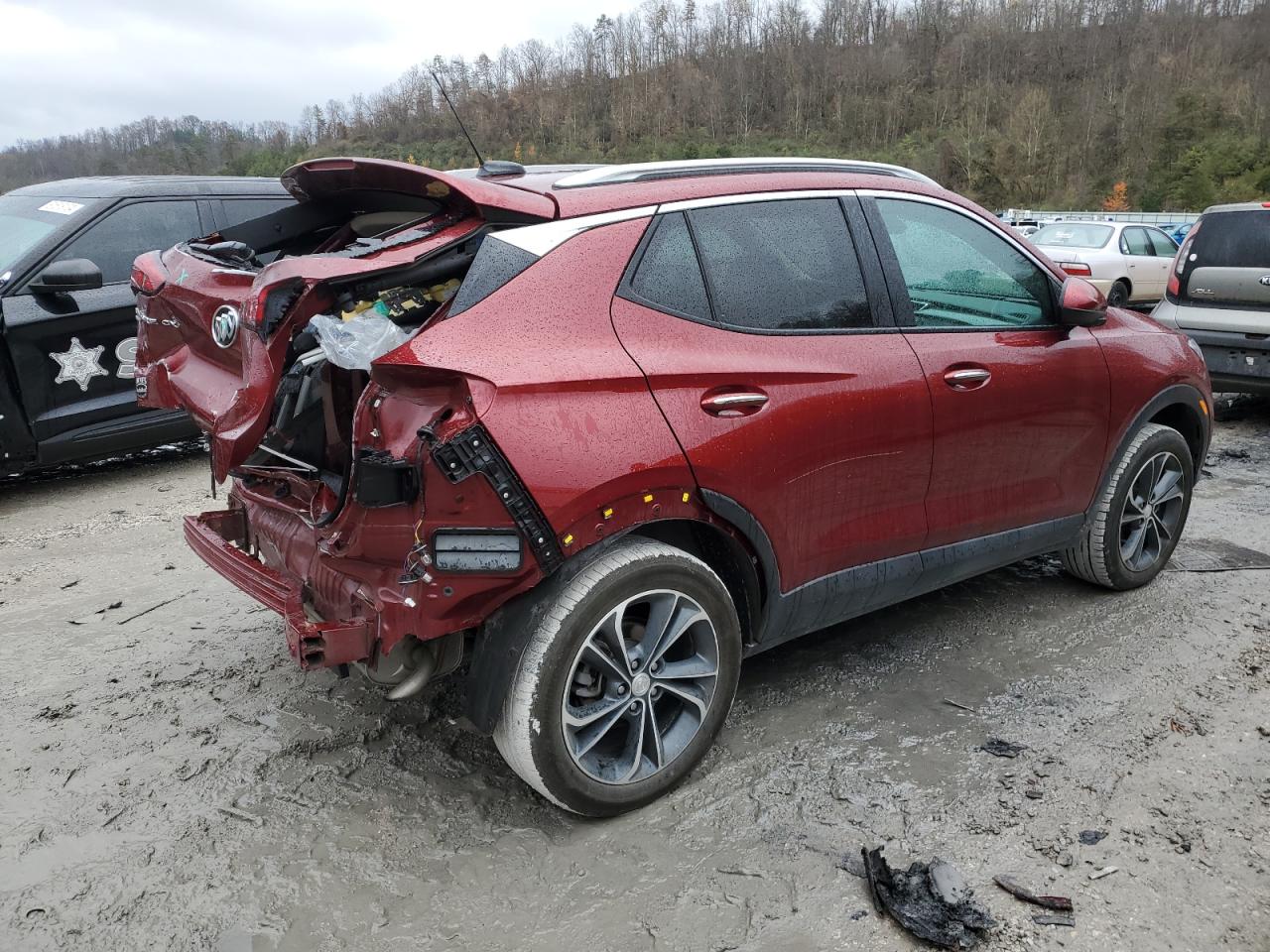 2022 BUICK ENCORE GX SELECT VIN:KL4MMESL9NB141911