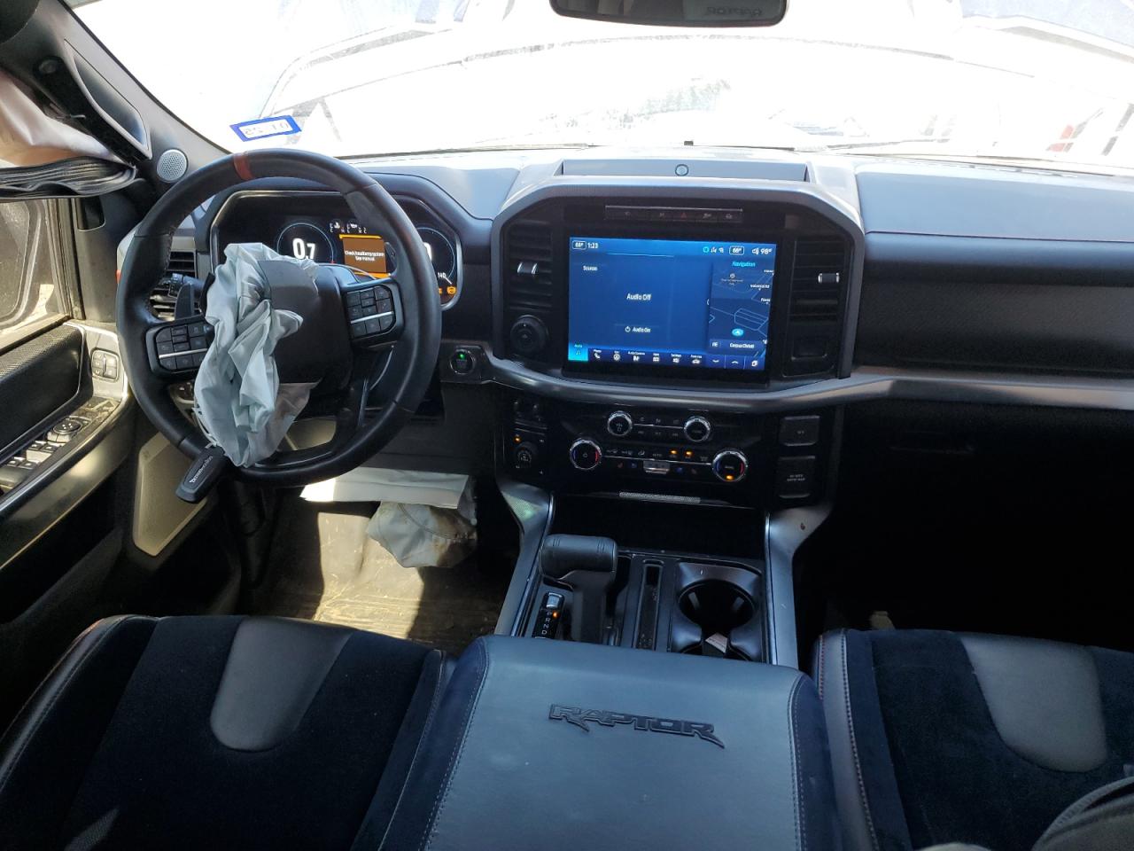 2023 FORD F150 RAPTOR VIN:1FTFW1RG1PFA44465
