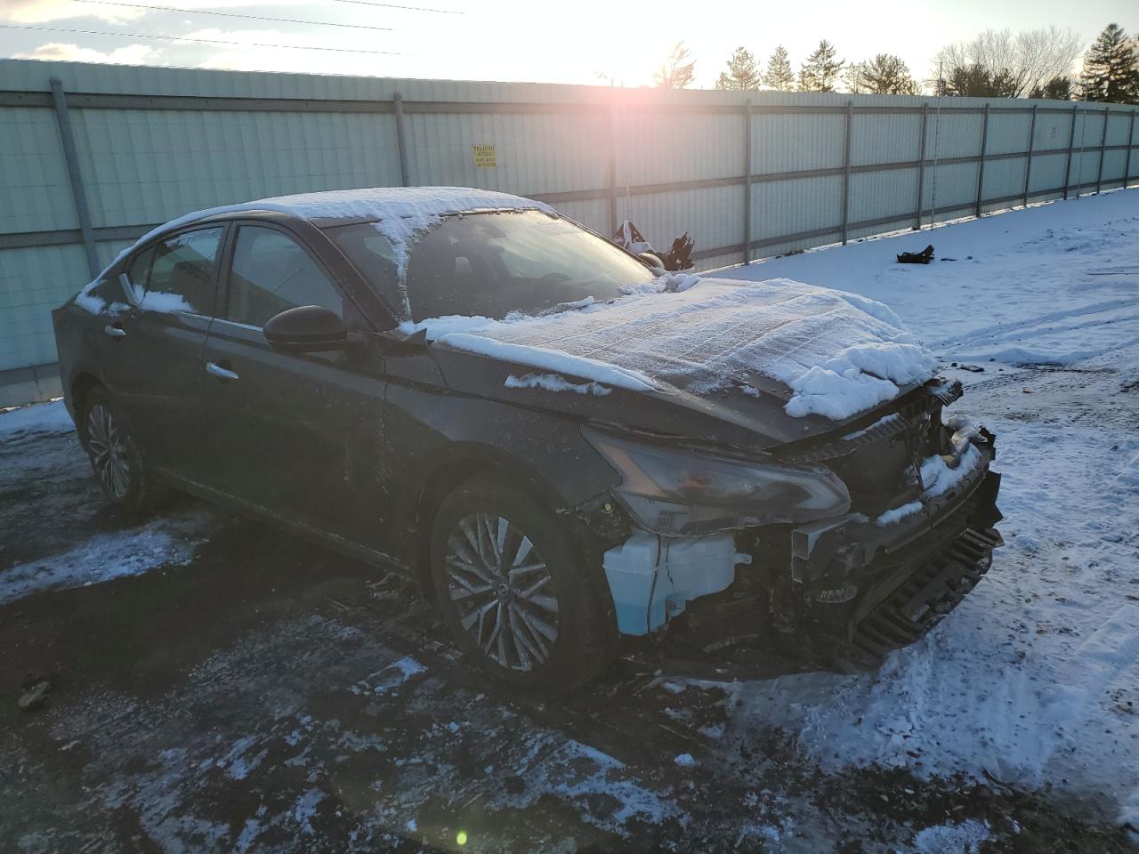 2024 NISSAN ALTIMA SV VIN:1N4BL4DW2RN326474