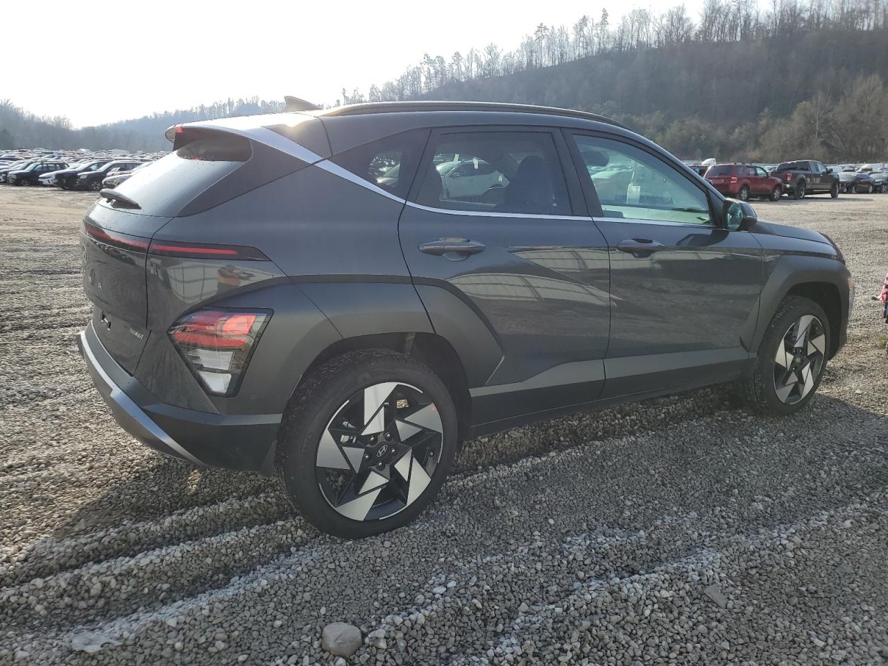 2024 HYUNDAI KONA LIMITED VIN:JN8AZ08W04W340548