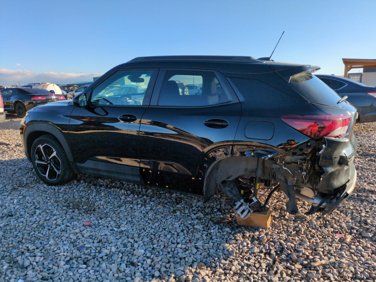 2023 CHEVROLET TRAILBLAZER RS VIN:KL79MUSL3PB201588