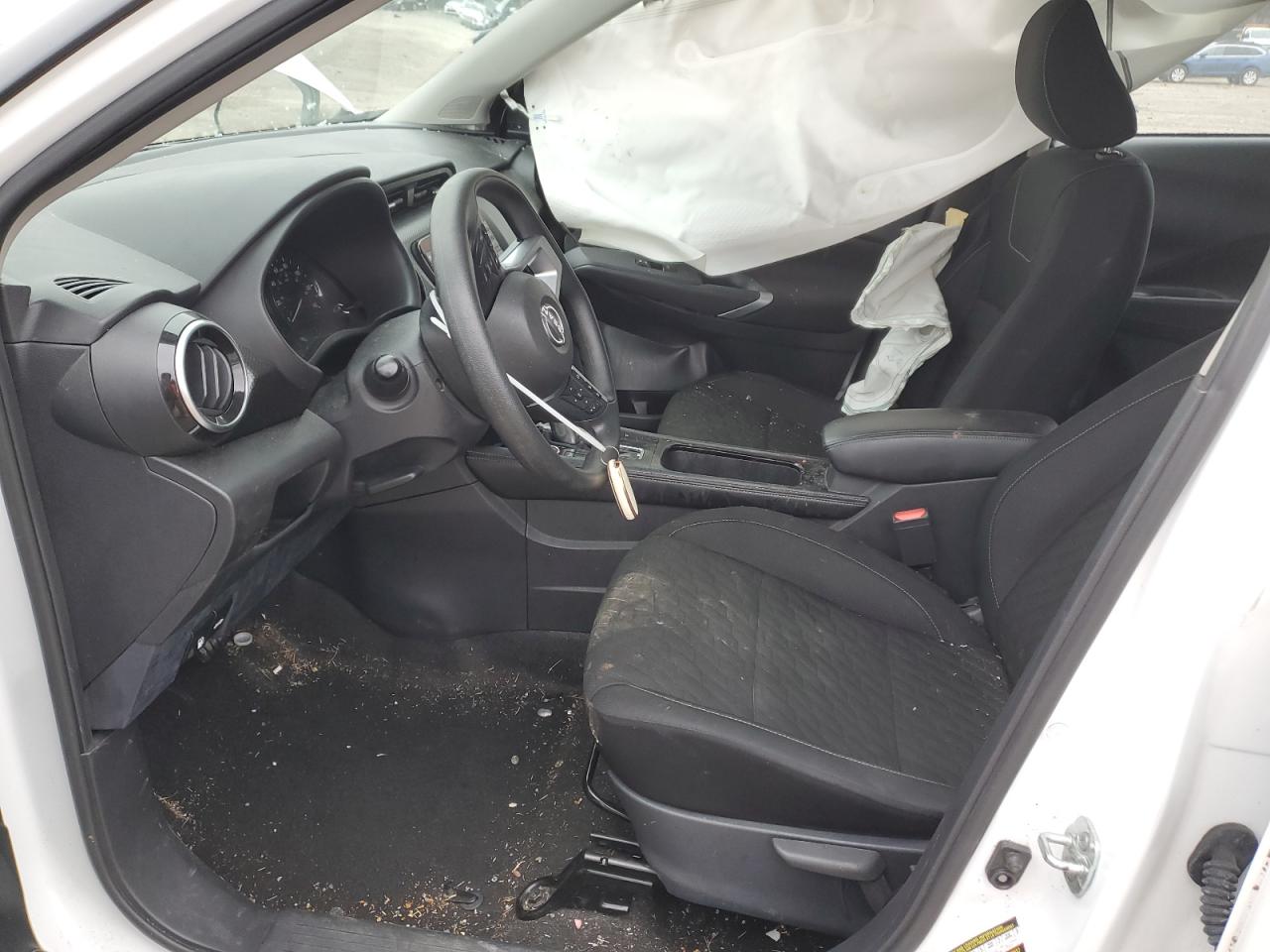 2022 NISSAN KICKS SV VIN:3N1CP5CVXNL518319