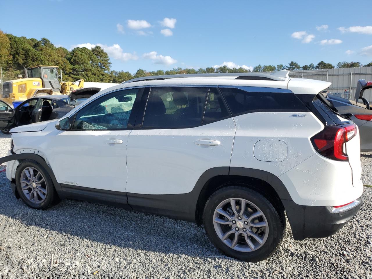 2023 GMC TERRAIN SLT VIN:3GKALPEG5PL171628