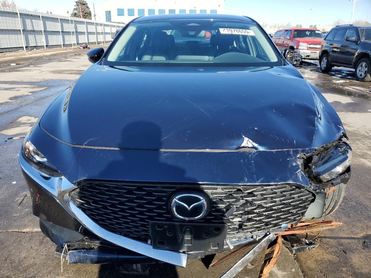 2024 MAZDA 3 SELECT SPORT VIN:3MZBPABMXRM403517