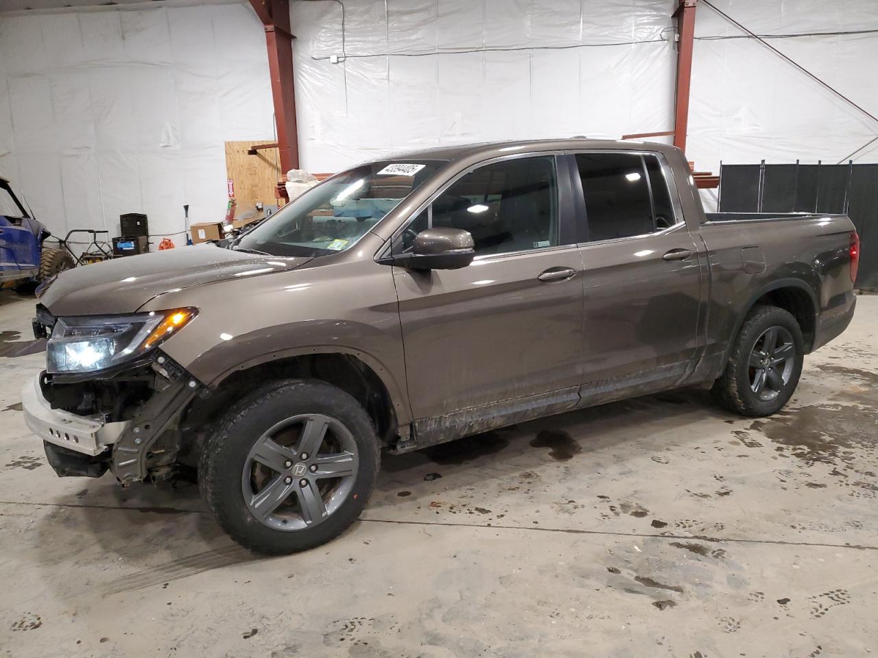 2023 HONDA RIDGELINE RTL VIN:5FPYK3F54PB012026