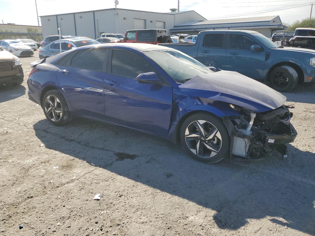 2023 HYUNDAI ELANTRA SEL VIN:5NPLS4AG1PH091724
