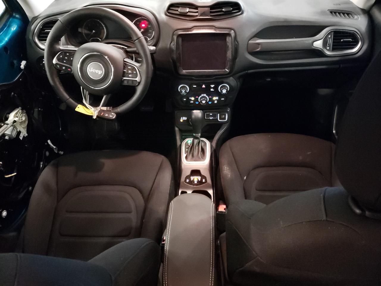 2022 JEEP RENEGADE LATITUDE VIN:ZACNJDB10NPN98783
