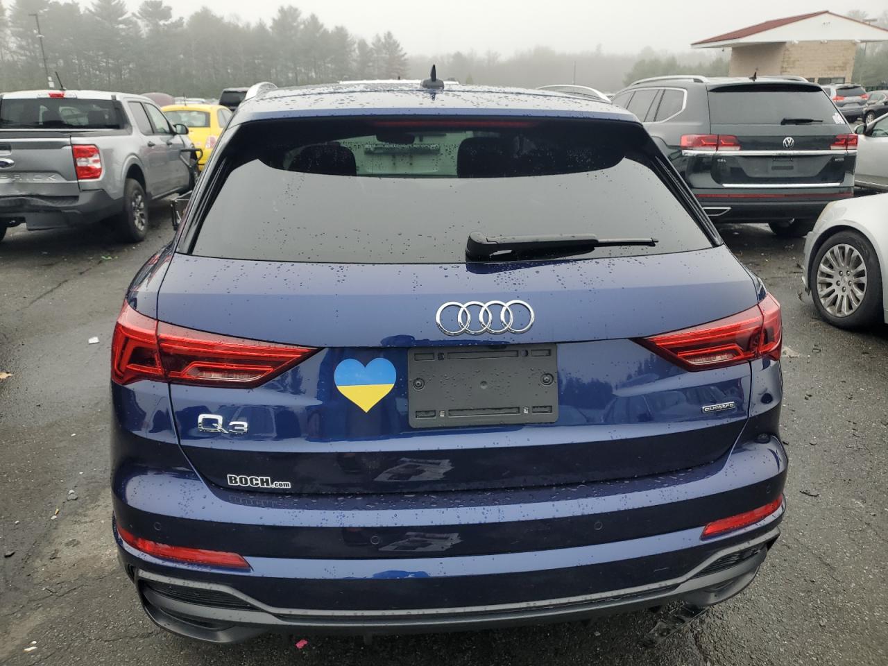 2022 AUDI Q3 PREMIUM S LINE 45 VIN:WA1DECF37N1065526
