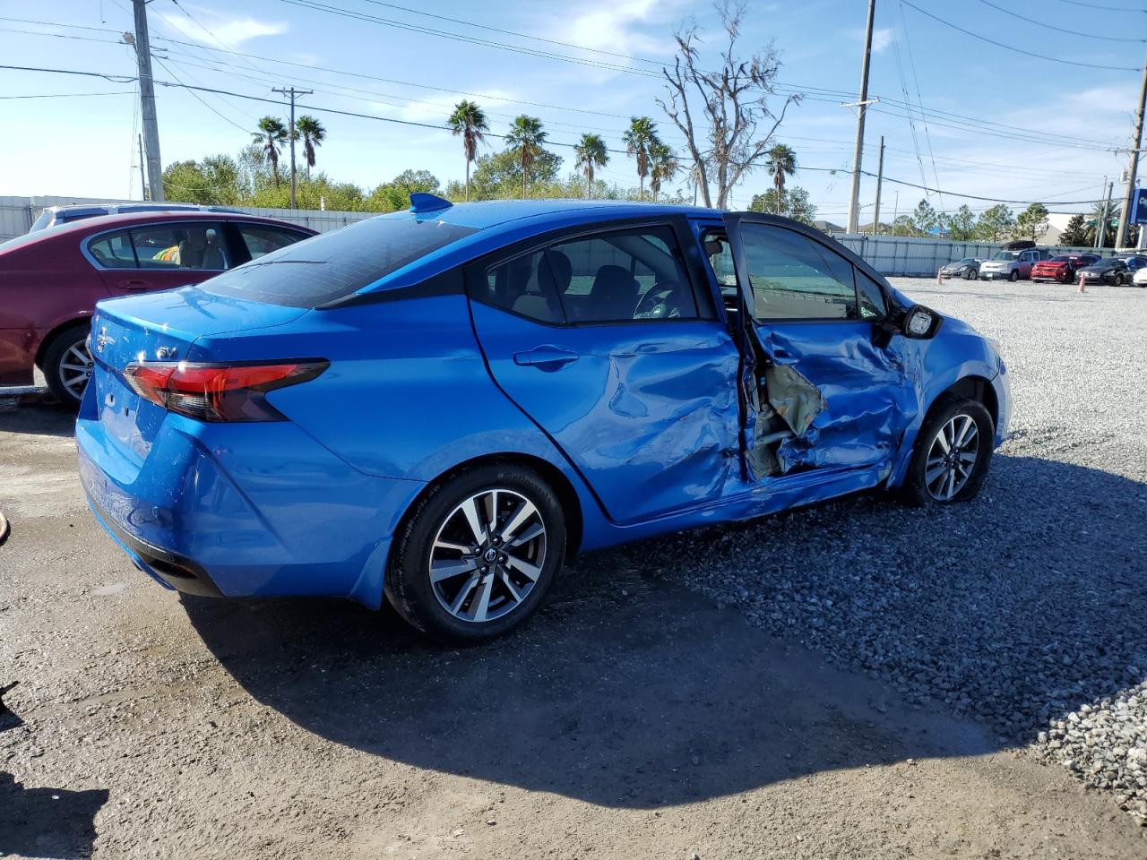 2022 NISSAN VERSA SV VIN:3N1CN8EV8NL866964