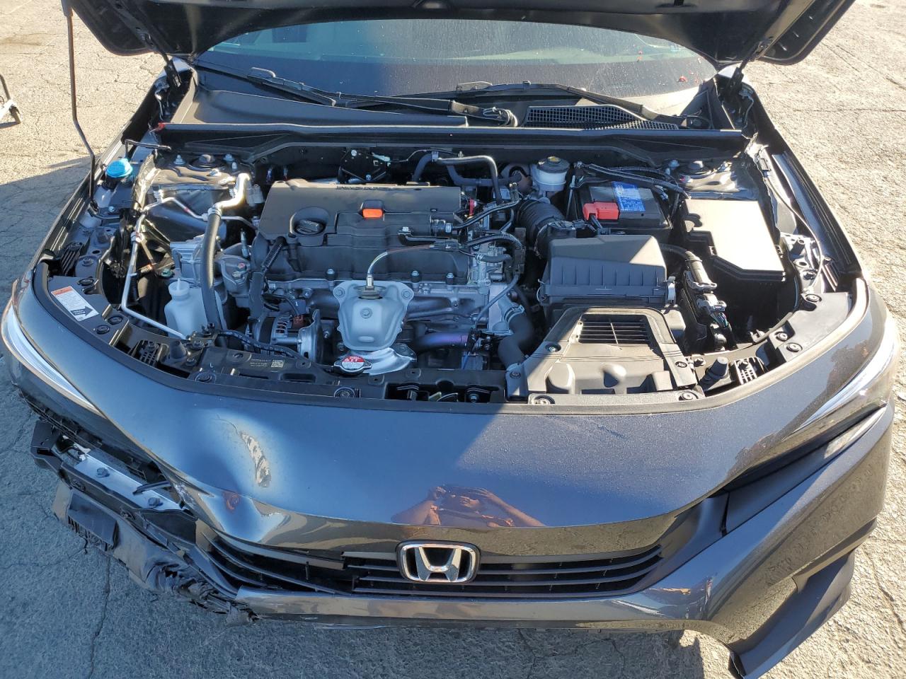 2023 HONDA CIVIC LX VIN:2HGFE2F20PH569874