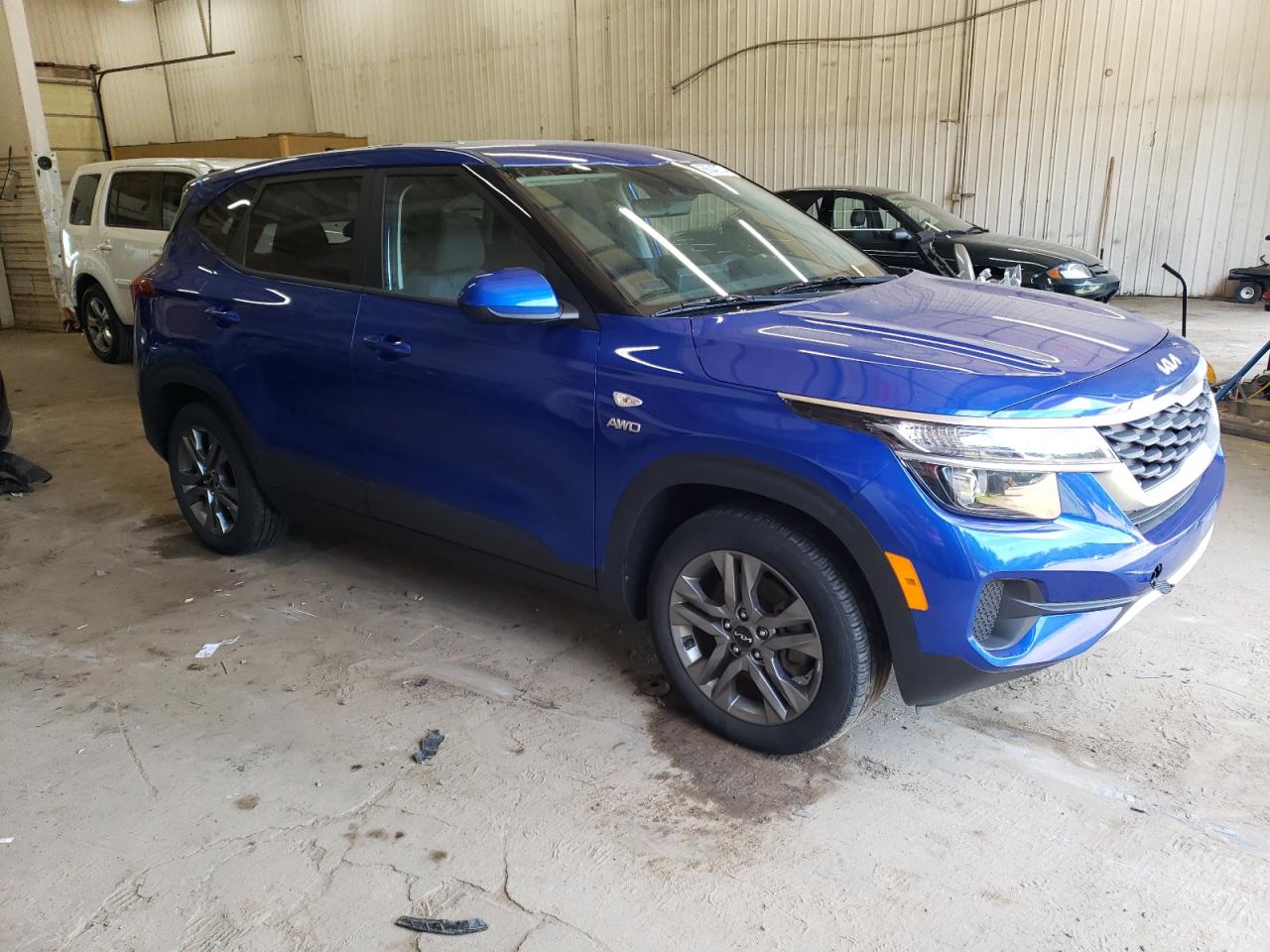2022 KIA SELTOS LX VIN:KNDEPCAA8N7334916