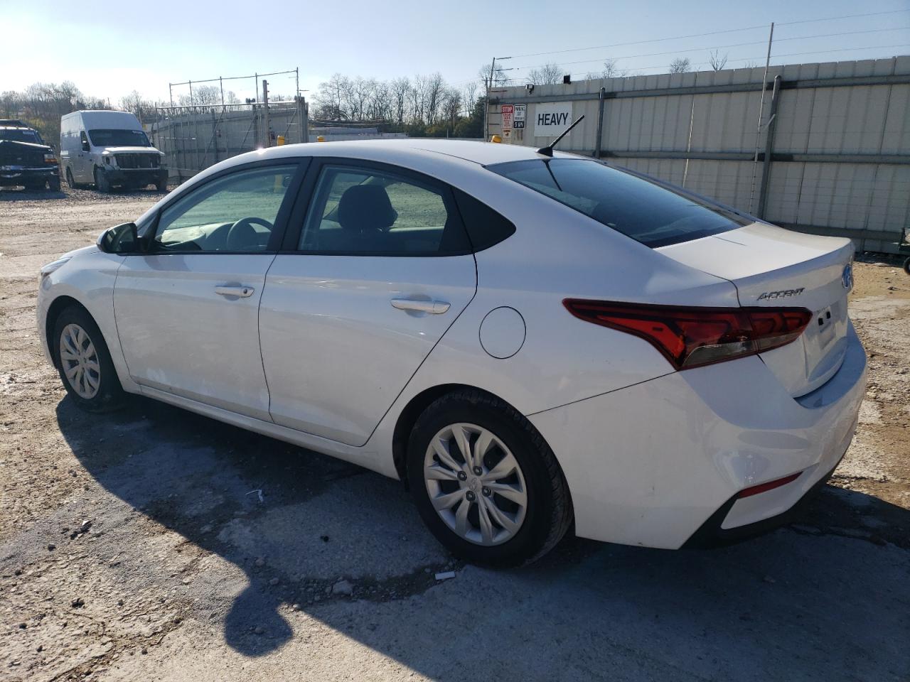 2022 HYUNDAI ACCENT SE VIN:3KPC24A69NE159373