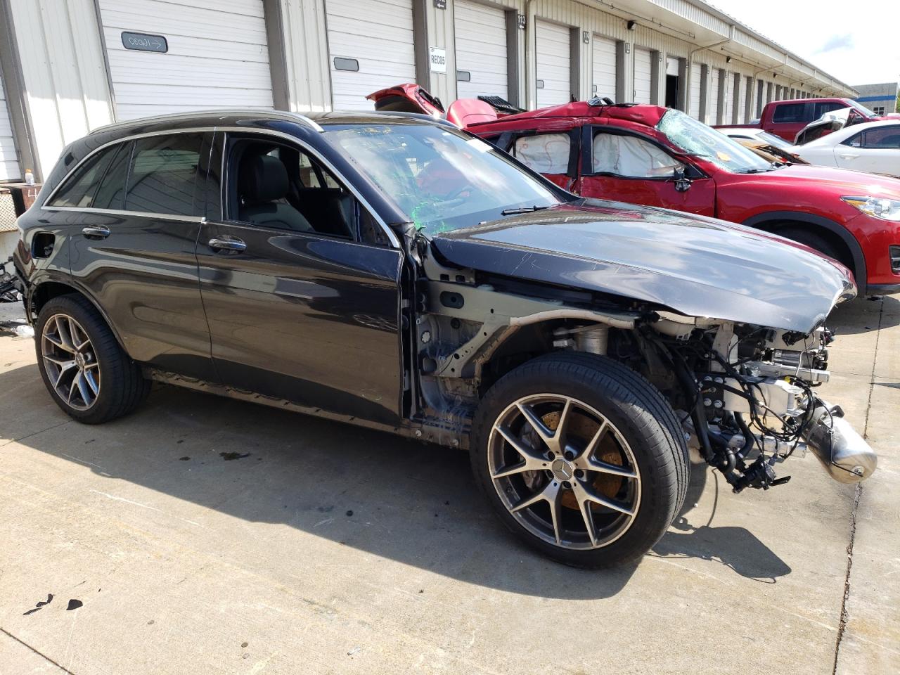 2022 MERCEDES-BENZ GLC 43 4MATIC AMG VIN:W1N0G6EB3NG080202