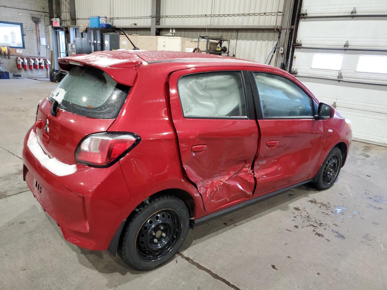 2023 MITSUBISHI MIRAGE ES VIN:ML32AUHJXPH005618