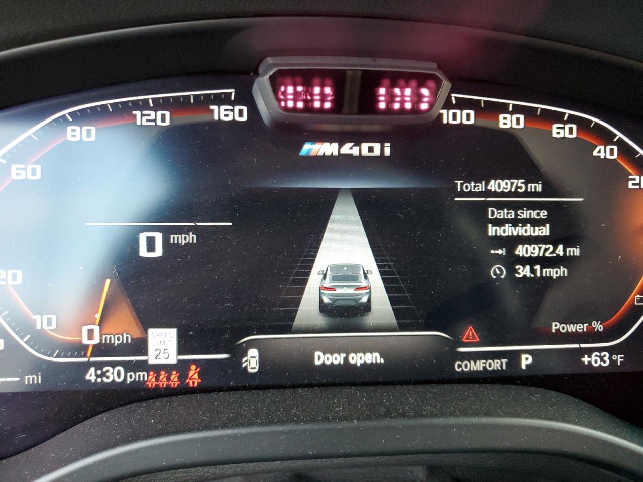 2022 BMW X4 M40I VIN:5UX43DT09N9L67136