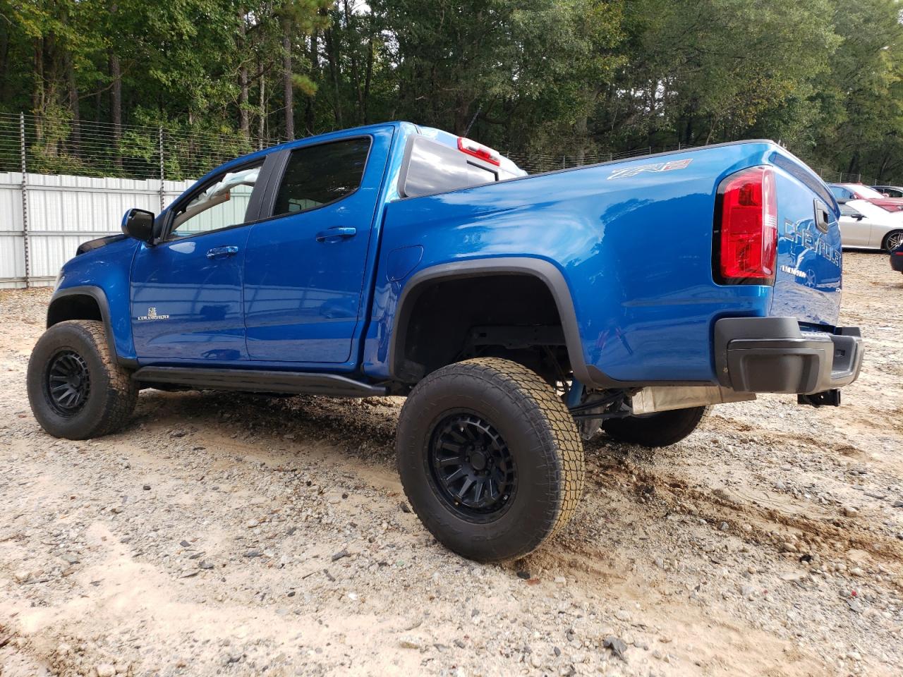 2022 CHEVROLET COLORADO ZR2 VIN:1GCGTEEN0N1135925