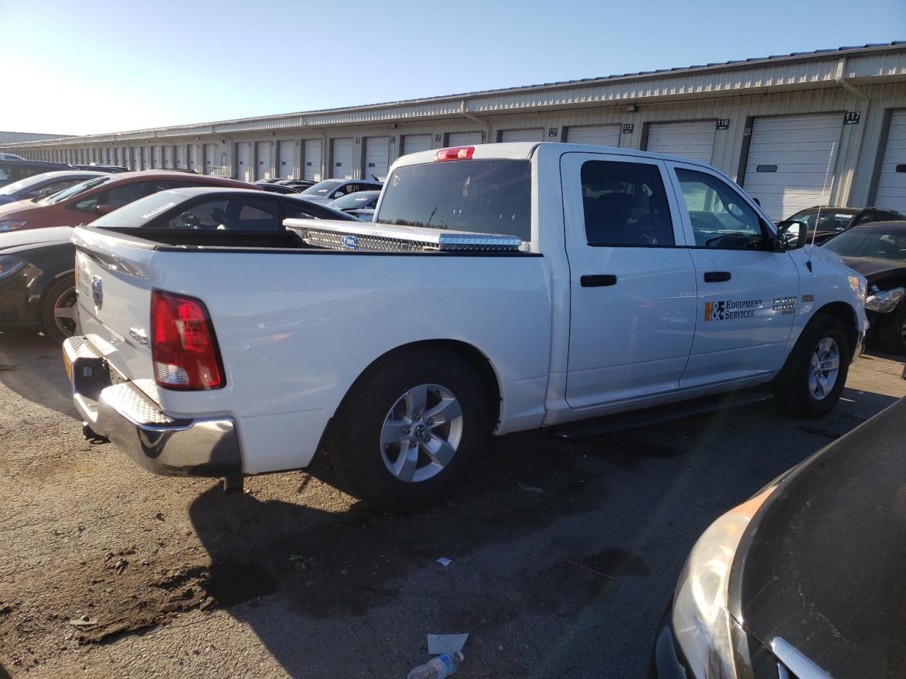 2022 RAM 1500 CLASSIC SLT VIN:3C6RR7LT9NG412990