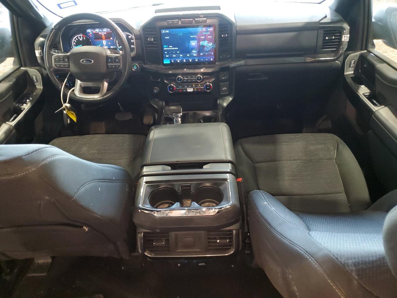 2022 FORD F150 SUPERCREW VIN:1FTEW1CP6NKE59743