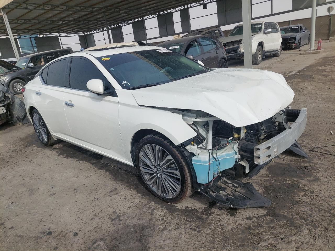 2025 NISSAN ALTIMA VIN:1N4BL4AP4SN******