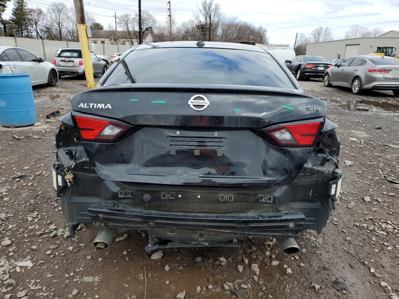 2022 NISSAN ALTIMA SR VIN:1N4BL4CV6NN357701