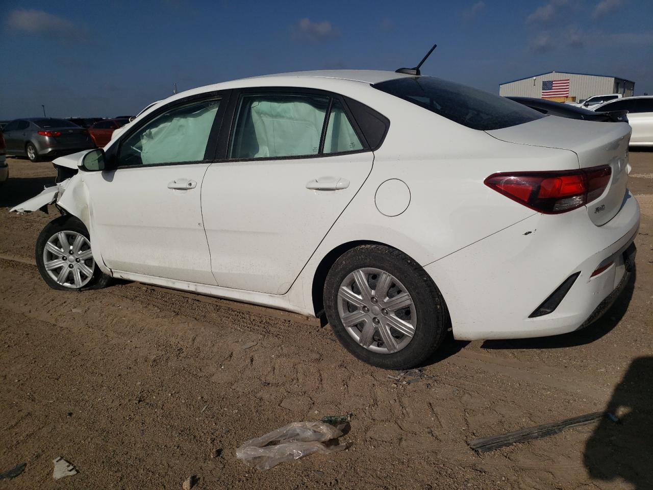 2022 KIA RIO LX VIN:3KPA24AD0NE435512