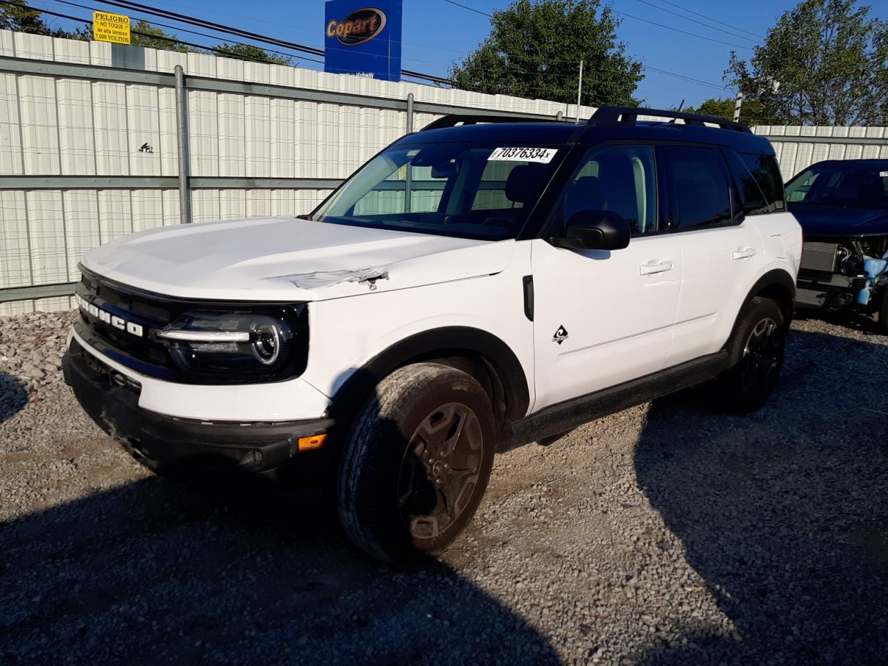 2022 FORD BRONCO SPORT OUTER BANKS VIN:3FMCR9C64NRD88750