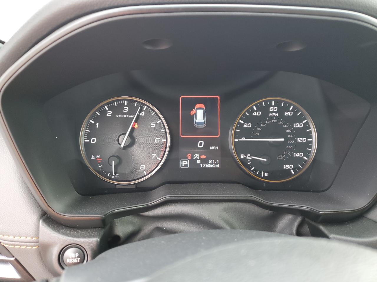 2024 SUBARU OUTBACK WILDERNESS VIN:4S4BTGUD7R3231071