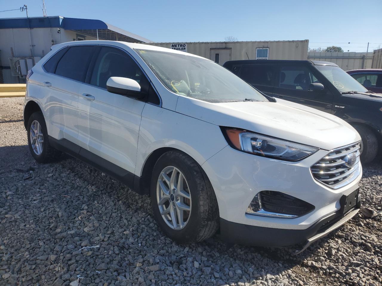 2022 FORD EDGE SEL VIN:2FMPK4J9XNBA40102