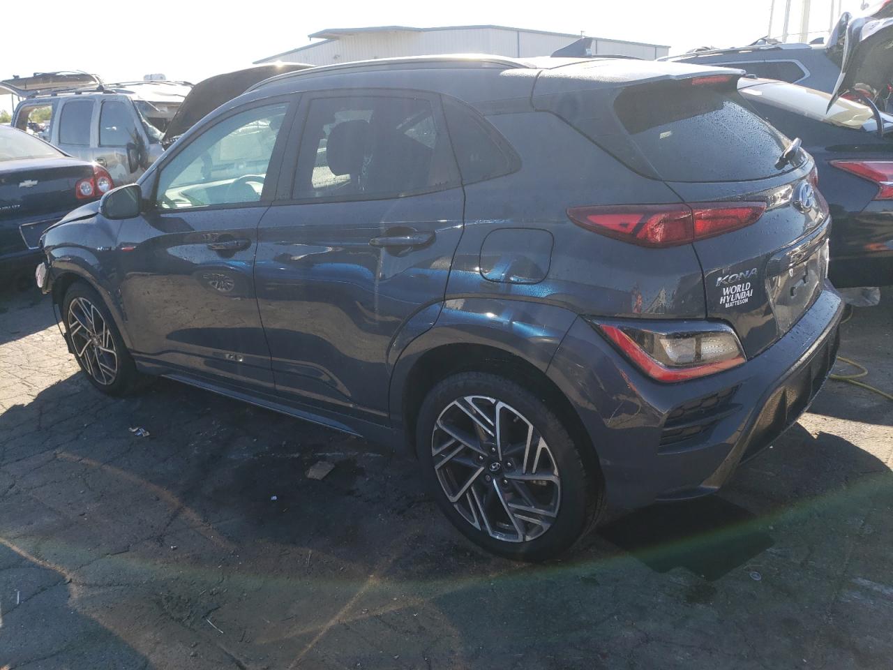 2023 HYUNDAI KONA N LINE VIN:KM8K3CA35PU006580